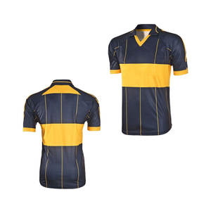 Personalizar Jersey hombres Camiseta de manga corta Gaa camiseta Tops ropa deportiva básica sublimada GAA Jersey Unisex - Product Image 5