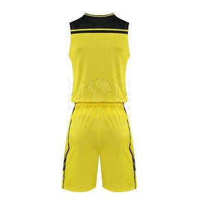 Uniforme de basket-ball à conception unique Uniforme de basket-ball à séchage rapide Uniforme de basket-ball de sport - Product Image 2