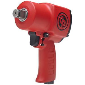 Llave de Impacto Neumática de Metal Roja de 3/4 Pulgadas con Soporte para Personalización OEM - Product Image 4
