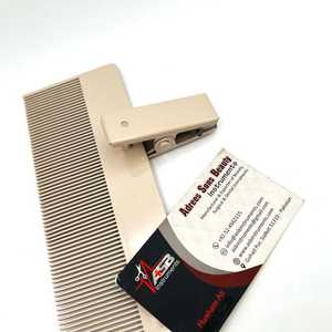 ขาตั้งต่อผมสแตนเลสสีเบจคุณภาพสูง ASB พร้อมโลโก้สั่งทำพิเศษ ขาตั้งวิกผมคุณภาพพรีเมียม - Product Image 5