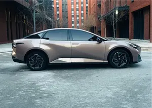 USADO 2025 BZ3 Bajo Kilometraje Automático Techo Panorámico Luces LED Luces Diurnas LED 6 Asientos Listo para ENVIAR - Product Image 5