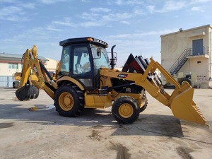 Chargeuses rétrocaveuses d'occasion Cat 420f 428d Jcb d'occasion avec boîte de vitesses à télécommande Cat Rubber - Product Image 2