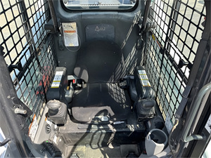 Minicargadora certificada CE EPA Skid Steer 2022 Bobcaat T870 Minicargadora lista para enviar equipos de construcción - Product Image 5