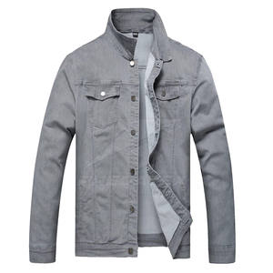 Chaqueta vaquera de Otoño Invierno para chaqueta de invierno de la mejor calidad de secado rápido unisex en precio al por mayor - Product Image 1