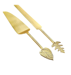 Nouveau Style Table Top À Manger Couverts Cuillère À Soupe Couverts Or Fini Fromage Outil Vaisselle Poignée Décorative Couverts De Cuisine - Product Image 5