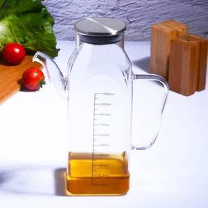 Kosova CAM-1253 olio di vetro borosilicato ciotola 1000 ML