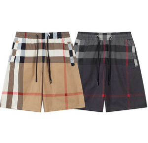 Trending Hot Sale Personalizado Nueva llegada Hombres Diseñador Corto Impreso Raya Transpirable Playa Traje de baño Trunks Shorts - Product Image 1