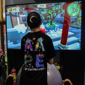 Attrezzatura Personalizzata per Parco Giochi Interattivo per Bambini con Schermo LCD per Fitness, Reazione e Coordinazione - Product Image 1