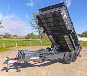 Premium 82x14x4k Contractor Dump Trailer Powerful Hydraulic System for Farm Use High Strength Long Fast Delivery Wholesale Price - Product Image 6