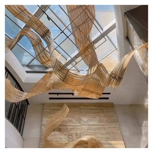 Tiras de Bambú Coloridas, Tiras de Bambú Teñidas Suavemente para Artesanía con Cestas, Decoración de Muebles y Uso Artístico, Vietnam - Product Image 4