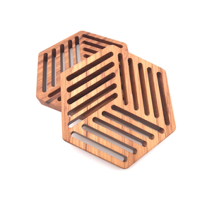 Dessous de plat en bois uniques Plats chauds/bols/casseroles et poêles Support après cuisson nouveau produit produit le plus vendu - Product Image 3