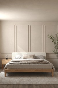 Table de chevet moderne à 1 tiroir en manguier massif Collection de meubles de chambre à coucher au design classique pour le salon - Product Image 5