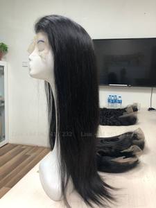 Pelucas de encaje frontal de cabello humano para mujeres negras, precio al por mayor - Product Image 4