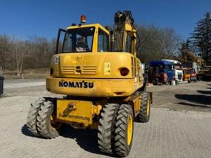 95R Komatsu PW - Product Image 4