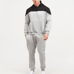 Conjuntos Deportivos con Capucha para Hombre, Personalizados al por Mayor, de Alta Calidad, Estampados, Mezcla de Poliéster/Algodón, Transpirables y Ligeros - Product Image 3