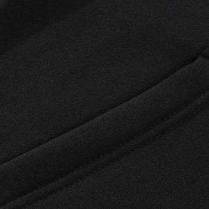 Ropa Deportiva de Invierno para Hombre, Chándal de Entrenamiento con Capucha de Alta Calidad, 100% Algodón, Transpirable, Diseño Sólido con Logotipo Estampado, Talla Grande - Product Image 5