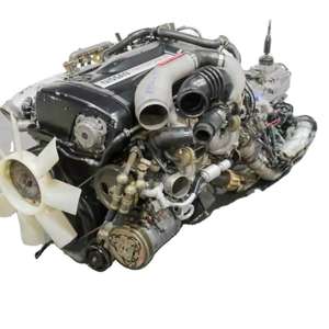Moteur à essence japonais d'occasion 2,6 L bi-turbo RB26DET - Product Image 1
