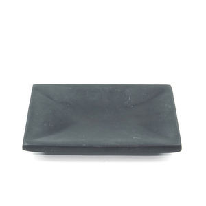 Jabonera rectangular de mármol gris al mejor precio, ecológica, moderna para uso doméstico en Hotel, accesorio de baño elegante y duradero al por mayor - Product Image 3