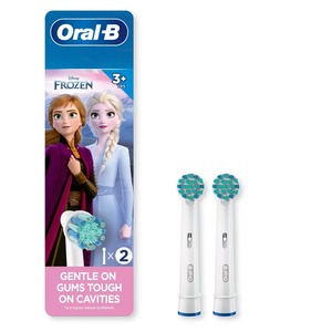 Têtes de brosse de rechange extra douces pour enfants Oral-B avec D isney's Frozen - 2ct - Product Image 2