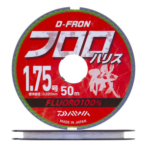 Ligne de pêche DAIWA D-FRON Fluoro Harisu 40-50m (Numéro : 1/1.25/1.75/2/2.5/3/4/5) - Product Image 1