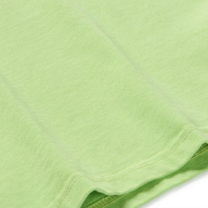 Camiseta de verano de algodón pesado para hombre, camiseta de gran tamaño básica Unisex informal de Color sólido de manga corta con cuello redondo - Product Image 3