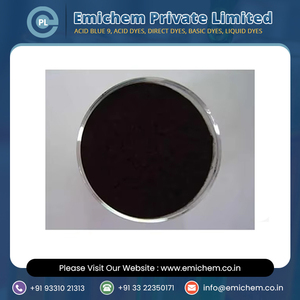 Excellente poudre de colorant noir-48 acide sans sel pour l'impression numérique de textiles Écologique pour l'application de teinture à jet d'encre et de textiles - Product Image 3