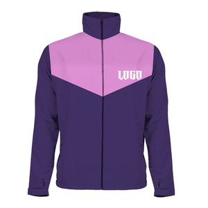 Buy Stylish Lightweight Coaches Jacket Elastic Ribs Coaches Jacket Men New Season Hot Sale Zipper High Collar jacket for men - Product Image 3