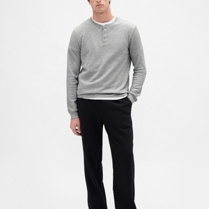 กางเกงใส่กลางคืนผู้ชายใส่สบายผ้าคอตตอนเนื้อนุ่มเหมาะสำหรับใส่นอนและพักผ่อนยามเย็น - Product Image 4