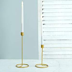 Wedding Decoration Handmade Metal <b>Candle</b> Holder Gold Color Designer <b>Cheap</b> Candlestick Tall <b>Candle</b> Holder - Product Image 3