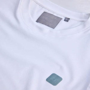 Camiseta de manga corta de algodón con cuello redondo Supima 100% - Product Image 4