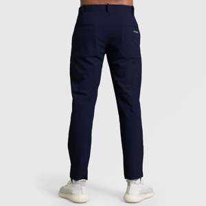 GA Navy Straight Pants Regular Fit Golf Clothing - Product Image 3