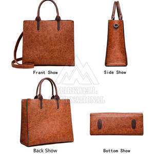 Bolso de Mano de Cuero de Moda Personalizado de Alta Calidad, Impermeable, Venta en Línea - Product Image 4