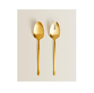 ชุดช้อนส้อมสแตนเลส,ช้อนส้อมทอง2ชิ้นชุดช้อนส้อมสำหรับร้านอาหารบ้านงานแต่งงาน - Product Image 1