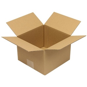Single-Wall Corrugated <b>Cardboard</b> <b>Box</b> 200x200x140mm Brown Quality 1.10 B TRANSPAK Pack of 50 - Product Image 1