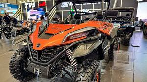 2025/2026 C-F-Moto zforce 950 Ho อดีตยูทิลิตี้โมเดลอุตสาหกรรม - Product Image 2