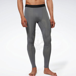 Pantalon de compression pour hommes, coupe ajustée, avec logo personnalisé, faible MOQ, taille élastique, couleurs personnalisables et haute qualité – Nouvelle Arrivée - Product Image 6