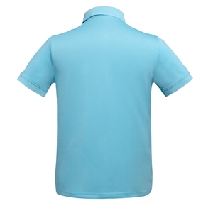 Camiseta Deportiva de Alta Calidad para Hombre, Tejido de Poliéster y Elastano, Secado Rápido, Protección UV, Logotipo Personalizado, Precio de Fábrica al por Mayor - Product Image 3