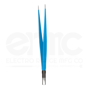 Fórceps rectos bipolares estándar de un solo uso, enchufe de dos pines, juego de instrumentos alimentados por electricidad, instrumentos médicos - Product Image 1