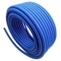 Tuyau d'air en PVC renforcé de fibres de 3/4 po, 100 m, noir, rouge et bleu, tuyau d'eau en PVC lisse pour l'agriculture, le jardinage et le lavage