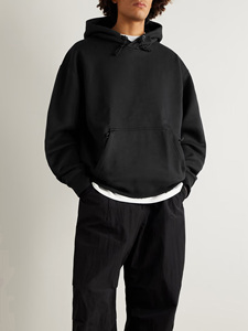 Wholesale High Quality <b>Men's</b> Custom Logo Oversized Pullover Hoodies High Quality Blank <b>Men's</b> Basics Casual Hoodies With Ako - Product Image 3