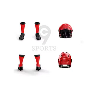 Kit de fútbol americano con almohadillas integradas de Jersey impresas y diseño de logotipo de equipo Kit de fútbol americano - Product Image 6