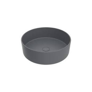 HERA Ceramic Basin <b>Slate</b> Grey 9514B-M105 - Product Image 2