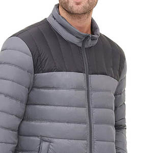 Gran oferta, chaqueta de burbujas de invierno de diseñador de moda, chaqueta acolchada personalizada suave impermeable para exteriores con burbujas para hombre - Product Image 6