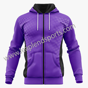 Sweats à capuche par sublimation pour femmes Sweats à capuche par sublimation à séchage rapide et anti-rétrécissement avec taille personnalisée - Product Image 3