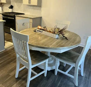 Meuble EFS personnalisable 28-39 pouces piédestal en bois pour cuisine parc maison salon hôtel hôpital utilisation extérieure table de salle de bain - Product Image 4