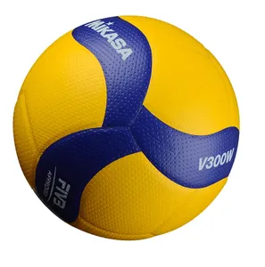 volleyball Microfiber official standard size 5 Volley Ball V200W/V300W/V330W Mikasas MVA200 MVA300 PU Leather volleyball