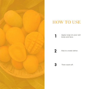 Khadi Natural Mango <b>Soap</b> 125 g - Product Image 4