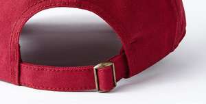 Gorra de béisbol de algodón sin estructura de 6 paneles, logotipo personalizado bordado, sombrero deportivo para hombre, venta al por mayor, deportes, viajes, técnica 3D para bebés - Product Image 6