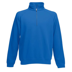 Custom Performance <b>Men</b> Golf <b>Jumpers</b> Long Sleeve <b>1</b>/<b>4</b> <b>Zip</b> Pullover Quarter <b>Zip</b> Sweatshirts golf top Dry Sport t Shirt basics - Product Image 4
