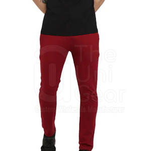 Pantalons décontractés pour hommes de qualité supérieure, légers, nouveau design, bas droits et rayés, 100% coton, écologiques, séchage rapide - Product Image 4